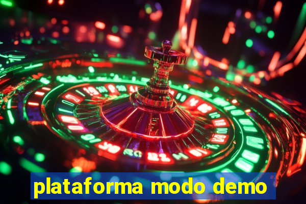 plataforma modo demo